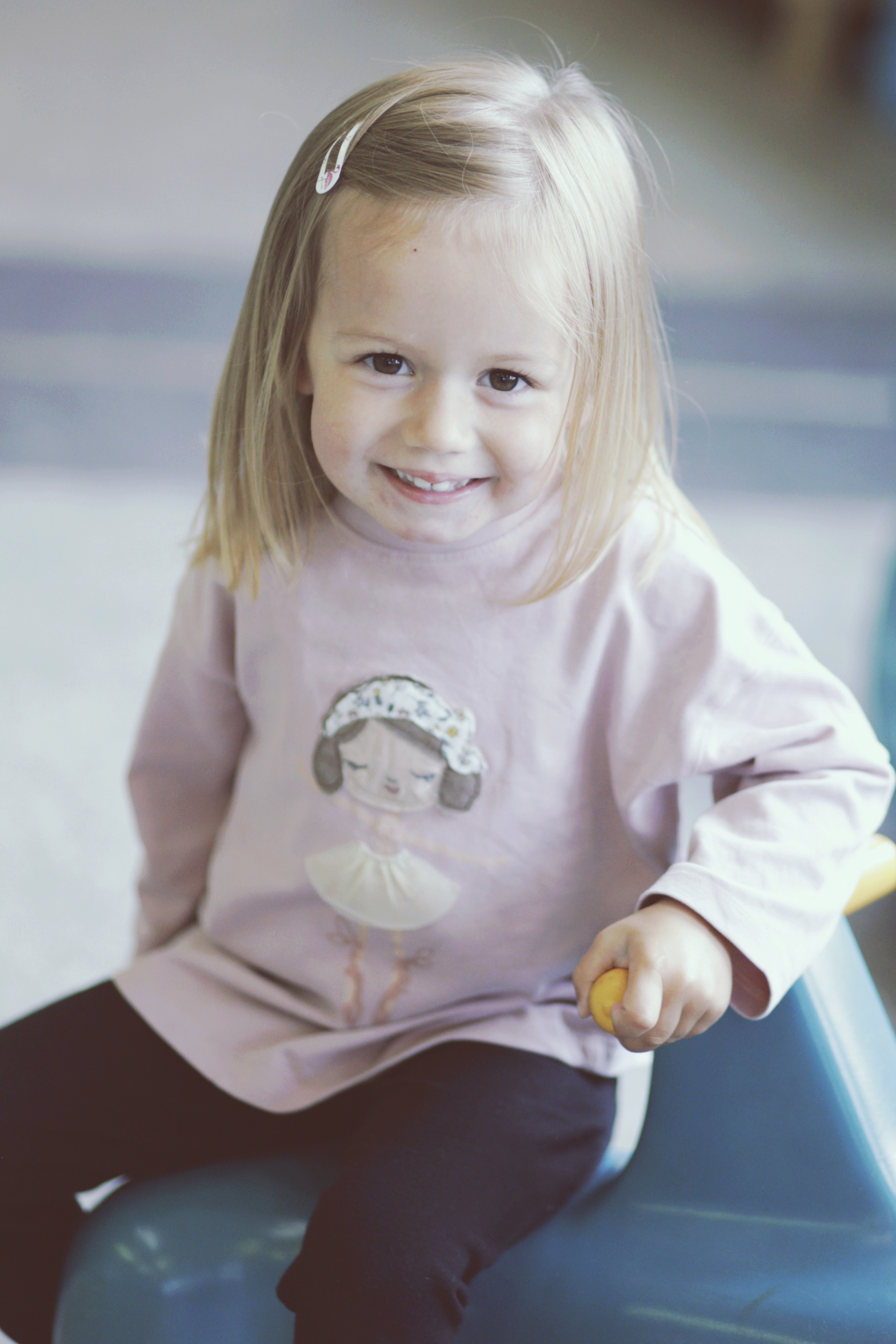 Nursery Portrait of Child in Nursery