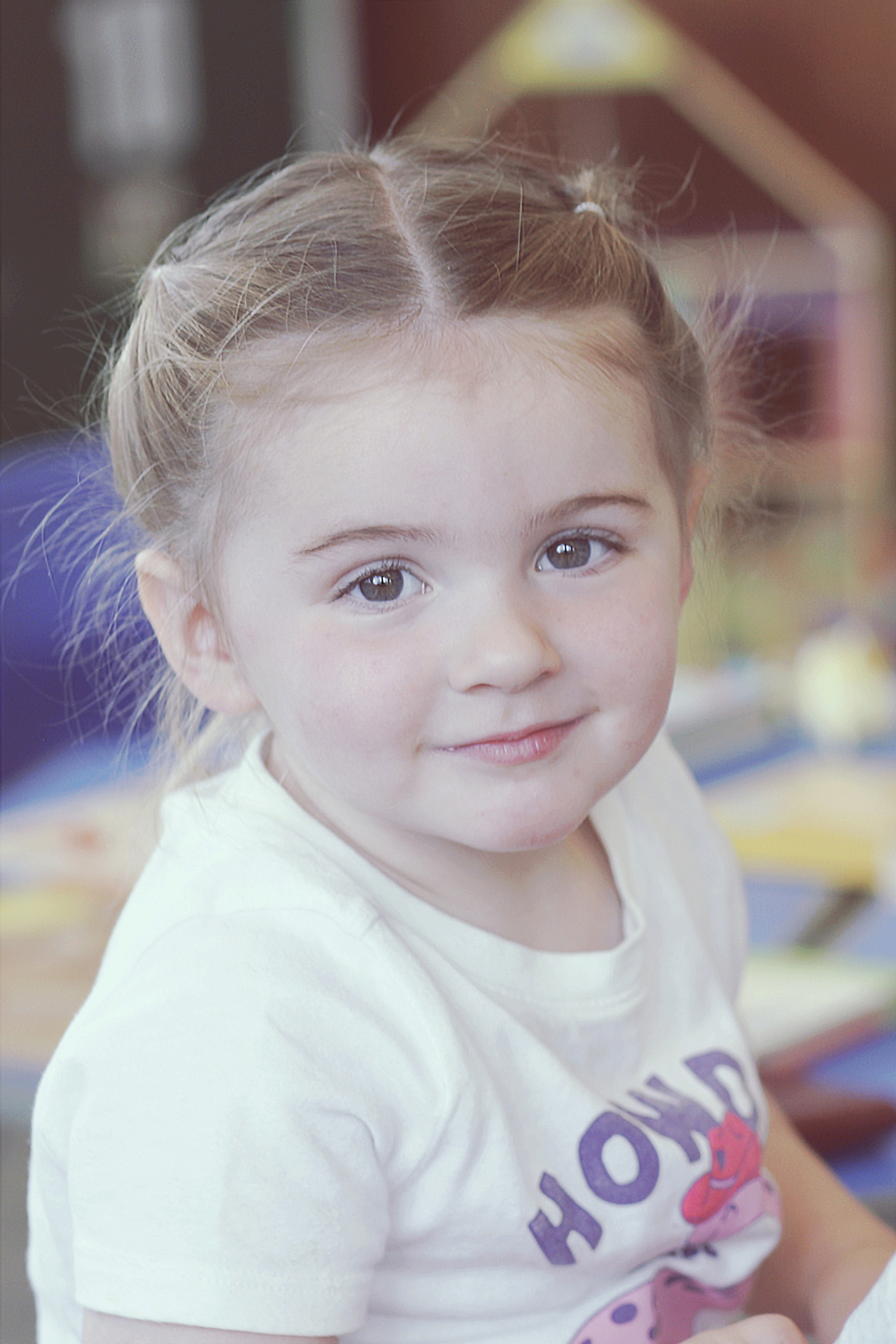 young girl portrait photo
